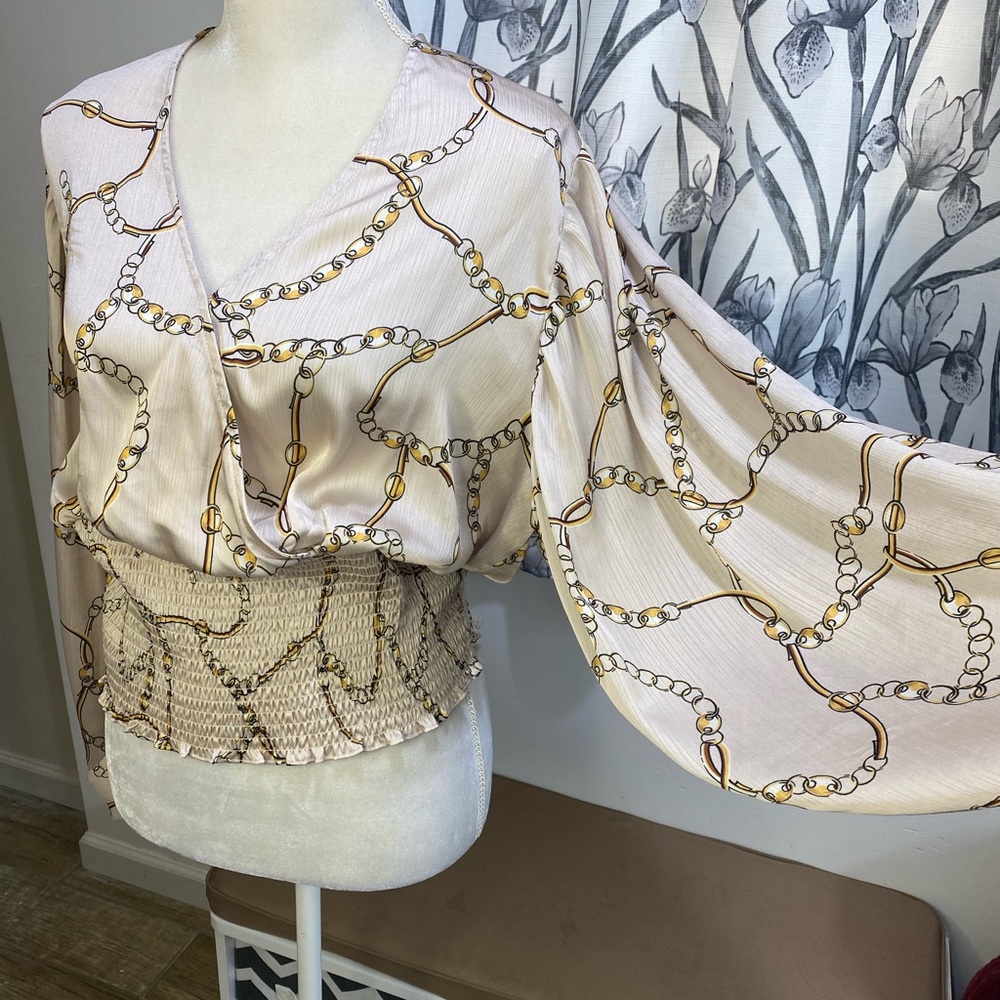 Perfect night blouse